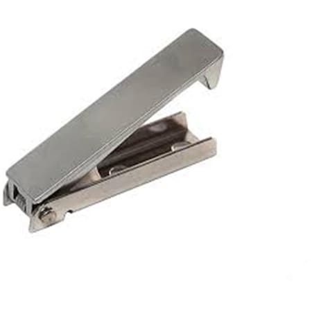 Pinpoint Squared Baggage Door Catch - Stainless Steel PI1871633